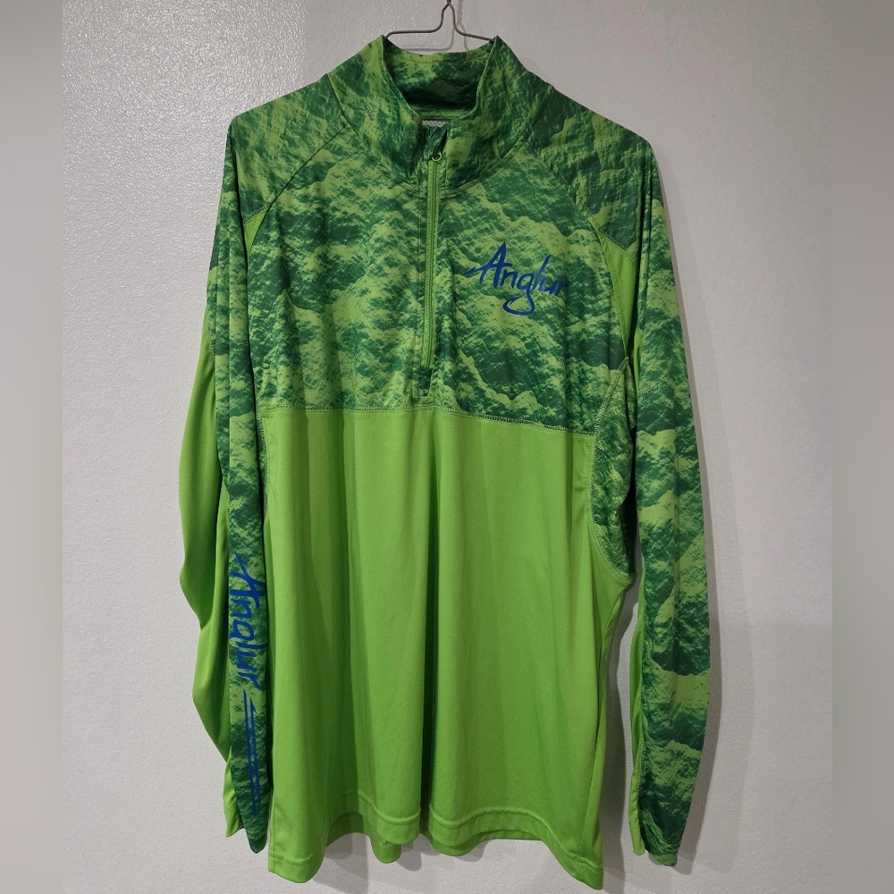 Anglur Green Fishing Long Sleeve